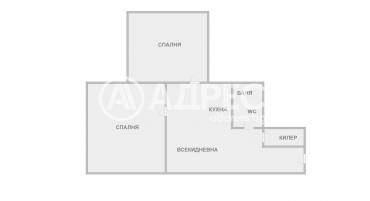 Двустаен апартамент, Варна, Гръцка махала, 681790, Снимка 1