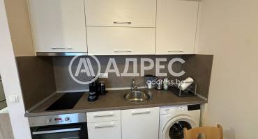 Едностаен апартамент, София, Полигона, 695790, Снимка 4