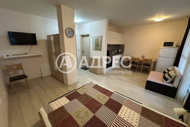 Едностаен апартамент, София, Полигона, 695790, Снимка 1