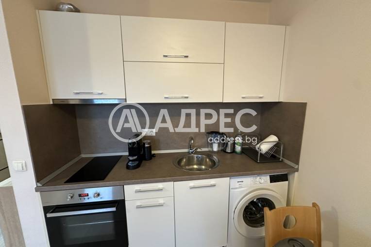 Едностаен апартамент, София, Полигона, 695790, Снимка 4