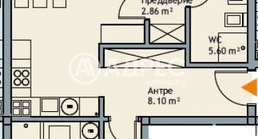 Тристаен апартамент, Варна, к.к. Чайка, 661791, Снимка 4