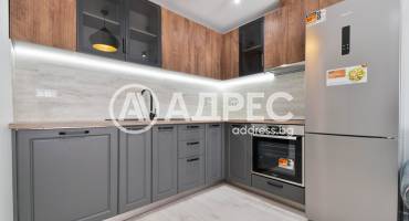 Тристаен апартамент, Бургас, Изгрев, 687791, Снимка 1
