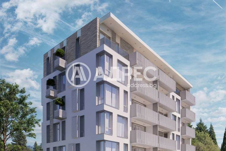 Тристаен апартамент, Варна, м-ст Ален Мак, 675792, Снимка 1