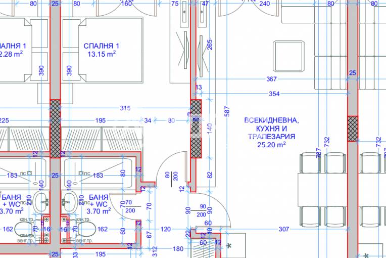 Двустаен апартамент, Варна, Аспарухово, 686792, Снимка 2