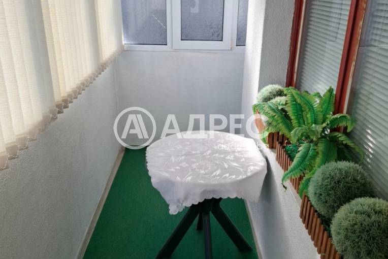 Тристаен апартамент, Варна, Лятно кино Тракия, 695792, Снимка 14