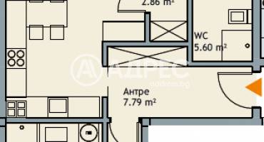 Тристаен апартамент, Варна, к.к. Чайка, 661793, Снимка 4