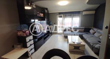 Тристаен апартамент, Стара Загора, Македонски, 664793, Снимка 2