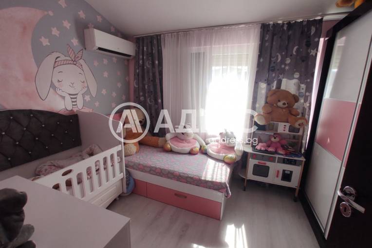 Тристаен апартамент, Стара Загора, Македонски, 664793, Снимка 6