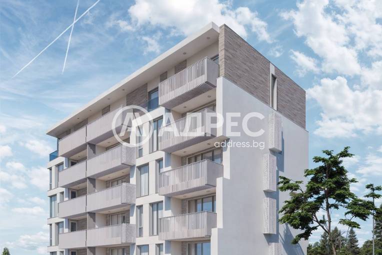 Тристаен апартамент, Варна, м-ст Ален Мак, 675793, Снимка 2