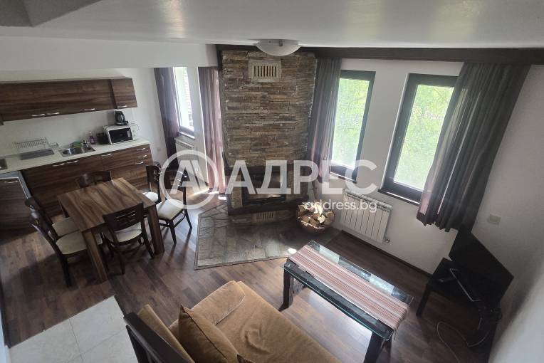 Тристаен апартамент, Пампорово, 686793, Снимка 17