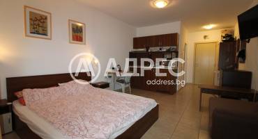 Едностаен апартамент, Слънчев бряг, Чайка, 677795, Снимка 1