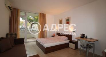 Едностаен апартамент, Слънчев бряг, Чайка, 677795, Снимка 2