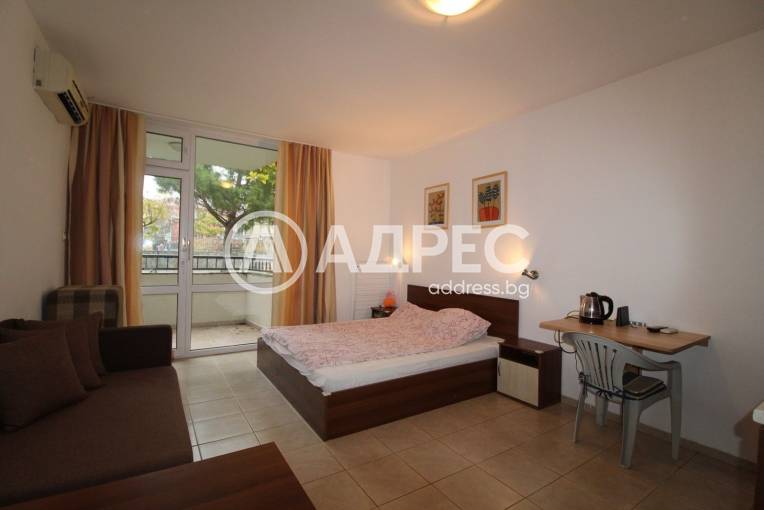 Едностаен апартамент, Слънчев бряг, Чайка, 677795, Снимка 2