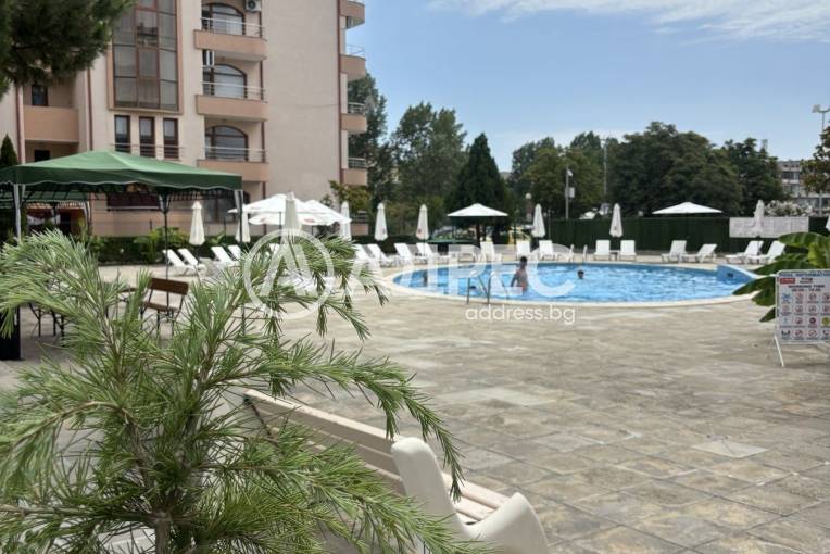 Едностаен апартамент, Слънчев бряг, Чайка, 677795, Снимка 5