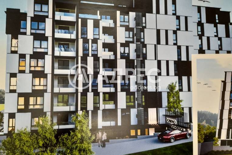 Тристаен апартамент, Стара Загора, Военен терен, 678795, Снимка 1