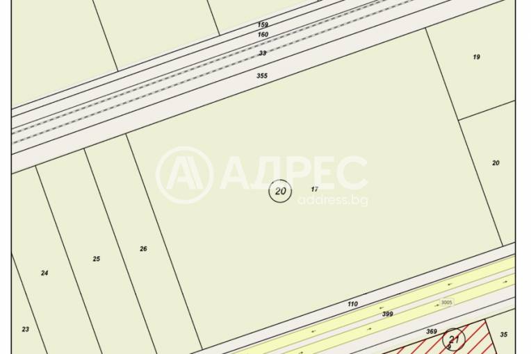 Парцел/Терен, Ясен, 684795, Снимка 1