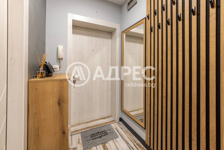 Тристаен апартамент, Варна, Централна поща, 689795, Снимка 15