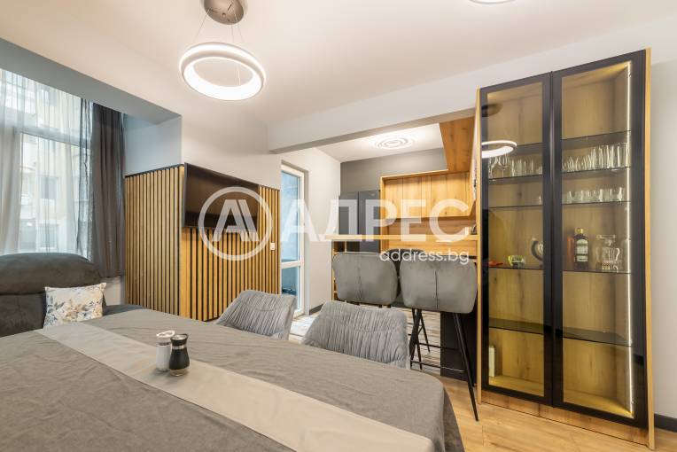 Тристаен апартамент, Варна, Централна поща, 689795, Снимка 6