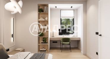 Двустаен апартамент, София, Суха река, 677796, Снимка 1