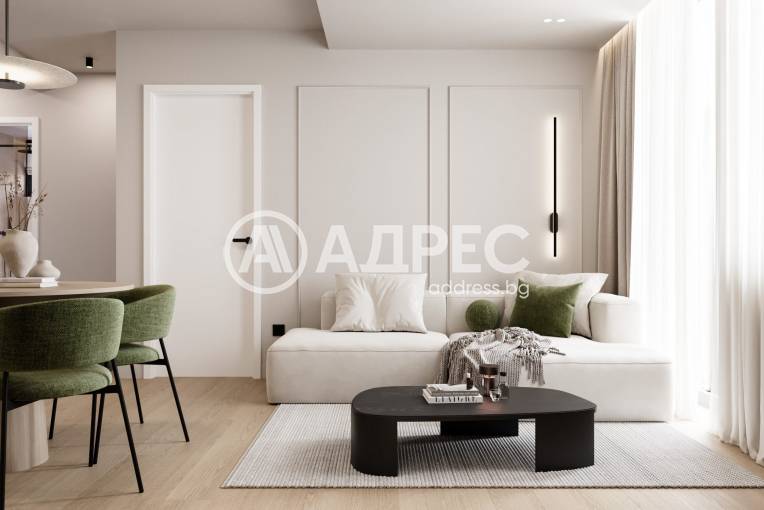 Двустаен апартамент, София, Суха река, 677796, Снимка 3