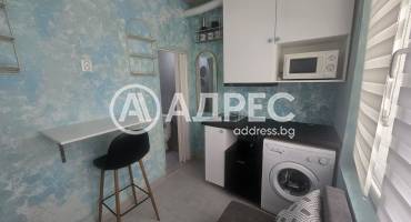 Едностаен апартамент, Варна, Погребите, 701796, Снимка 1