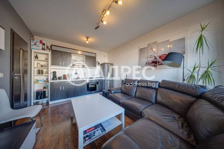 Двустаен апартамент, София, Манастирски ливади - запад, 683797, Снимка 2