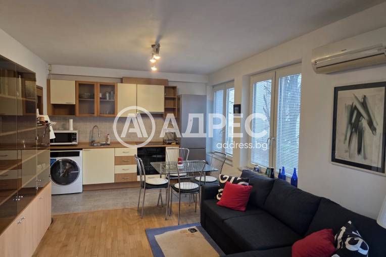 Двустаен апартамент, София, Лозенец, 689797, Снимка 1