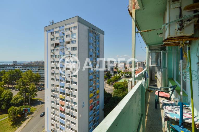 Тристаен апартамент, Бургас, Лазур, 702797, Снимка 10