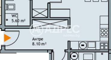 Тристаен апартамент, Варна, к.к. Чайка, 661798, Снимка 4