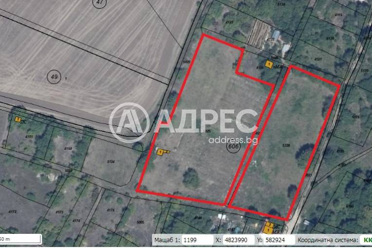 Парцел/Терен, Разград, м-ст Стражецки лозя, 680798, Снимка 1