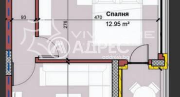 Тристаен апартамент, Варна, Виница, 682798, Снимка 8