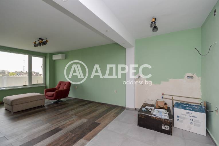 Двустаен апартамент, Бургас, Лазур, 694799, Снимка 1