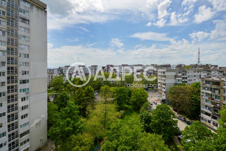 Двустаен апартамент, Бургас, Лазур, 694799, Снимка 9