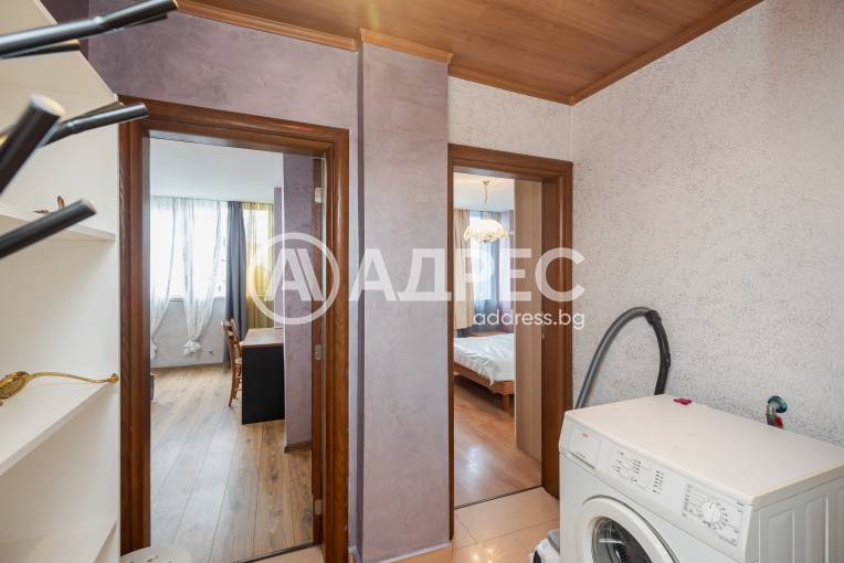 Тристаен апартамент, Варна, Окръжна болница, 701799, Снимка 8