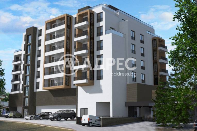 Двустаен апартамент, Варна, Аспарухово, 686800, Снимка 1