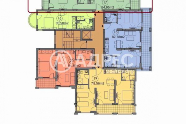 Двустаен апартамент, Слънчев бряг, 623801, Снимка 1