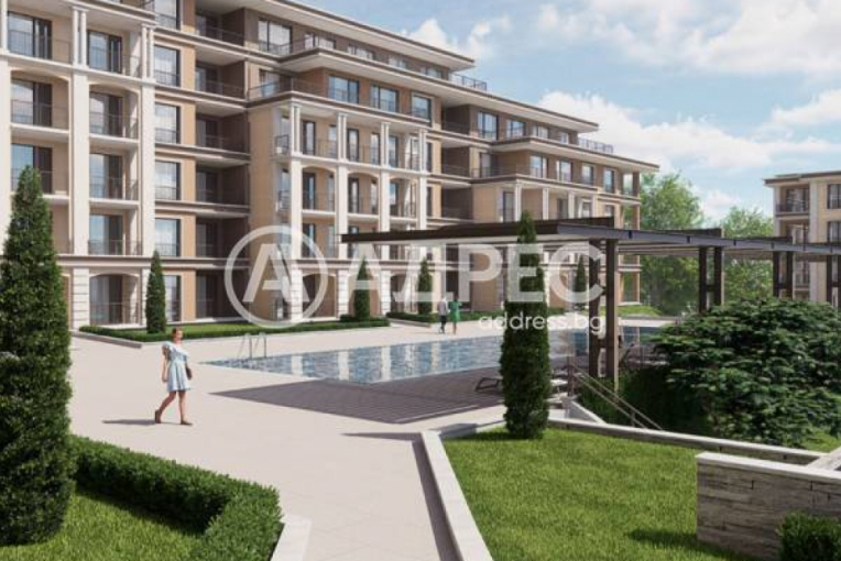 Двустаен апартамент, Слънчев бряг, 623801, Снимка 3