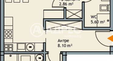 Тристаен апартамент, Варна, к.к. Чайка, 661801, Снимка 4