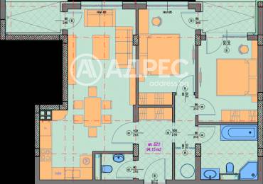 Тристаен апартамент, София, Манастирски ливади - изток, 679801, Снимка 1