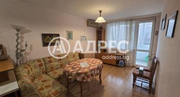 Двустаен апартамент, Варна, Икономически университет, 681801, Снимка 1