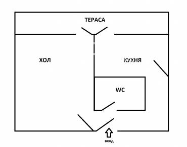 Двустаен апартамент, Варна, Младост 1, 695801, Снимка 1