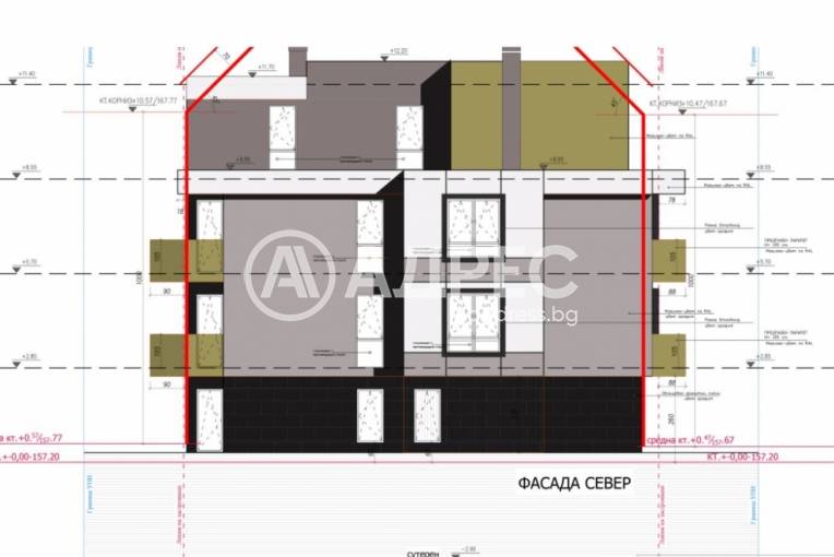 Тристаен апартамент, Варна, Виница, 644802, Снимка 3