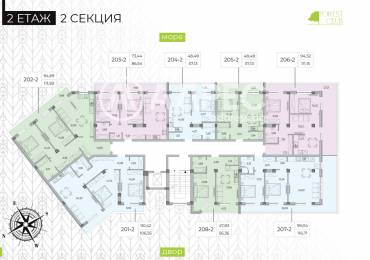 Тристаен апартамент, Варна, м-ст Ален Мак, 653802, Снимка 1