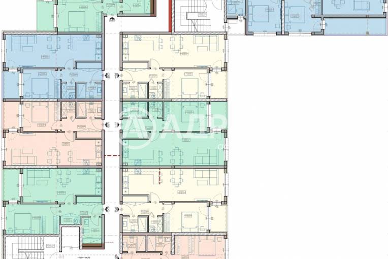 Двустаен апартамент, Варна, Кайсиева градина, 678802, Снимка 13