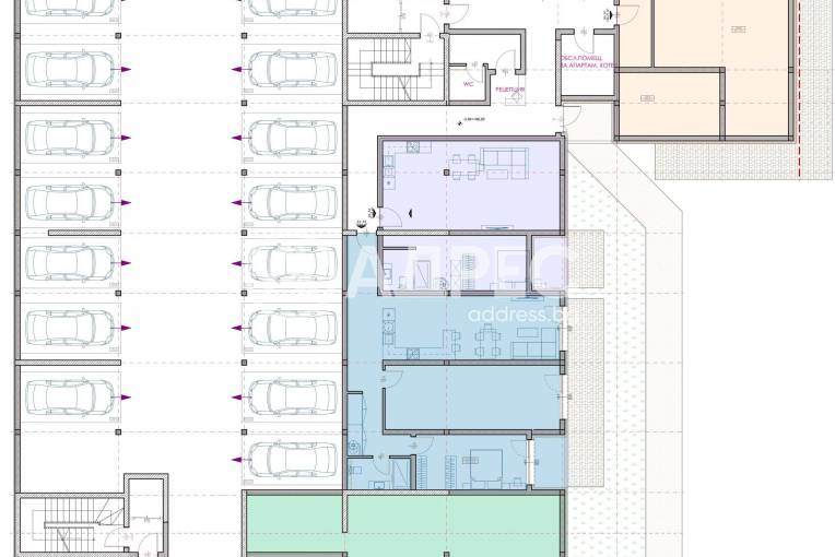 Двустаен апартамент, Варна, Кайсиева градина, 678802, Снимка 4