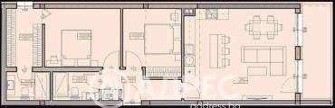 Тристаен апартамент, Варна, Кайсиева градина, 690802, Снимка 1