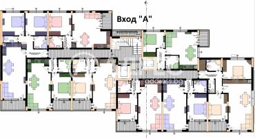 Двустаен апартамент, Варна, Кайсиева градина, 646803, Снимка 1