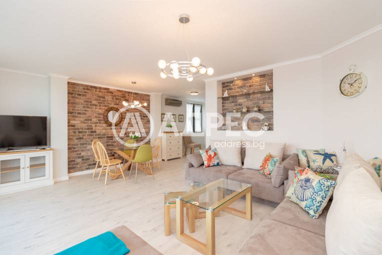 Многостаен апартамент, Варна, м-ст Ален Мак, 675803, Снимка 4