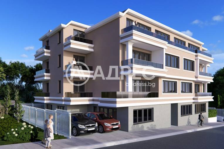 Двустаен апартамент, Созопол, местност Месаря, 682804, Снимка 1