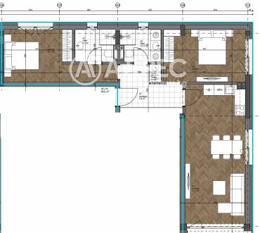 Тристаен апартамент, Варна, к.к. Св.Св. Константин и Елена, 657805, Снимка 1